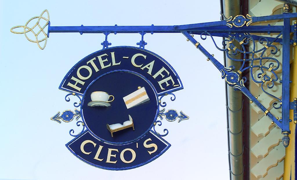 Cleo'S Hotel カルシュタット エクステリア 写真
